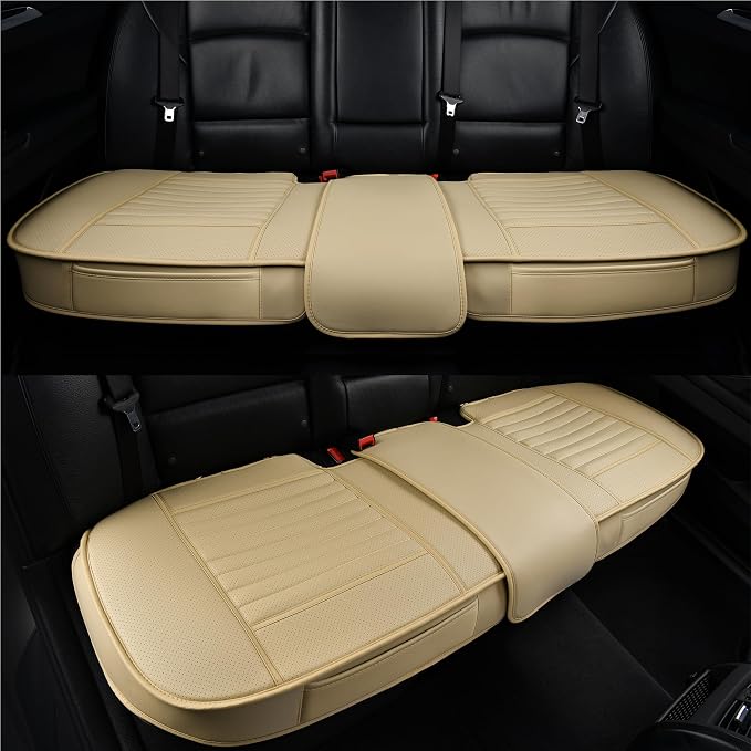 Back Seat Covers, Rear Seat Cushions, Auto Bench Protector - Image 2
