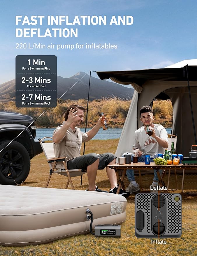 AstroAI Portable Car Battery Jump Starter - Image 6
