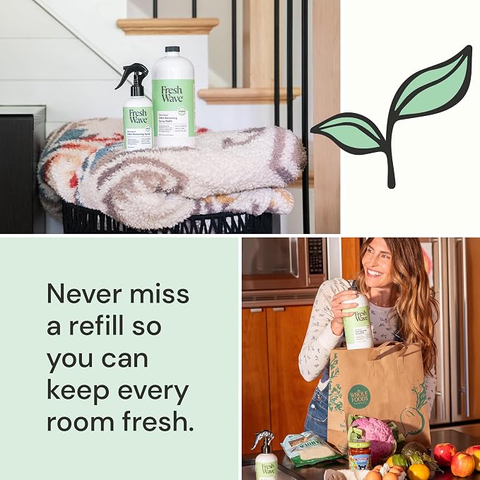 Fresh Wave Original Scent Odor Eliminator Spray & Air Freshener Refill - Image 3