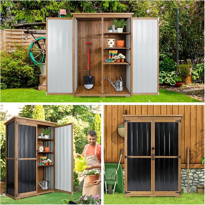 Outdoor Storage Cabinet Waterproof - Image 2