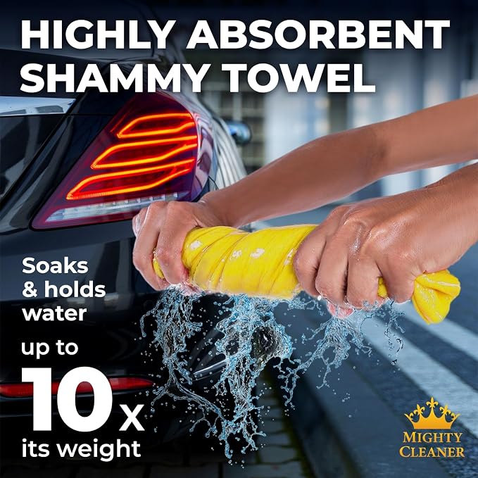 Premium Shammy Cloth for Car Drying - Image 2