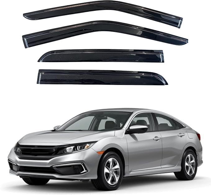KPY Window Visor Compatible by KPYBizConnect