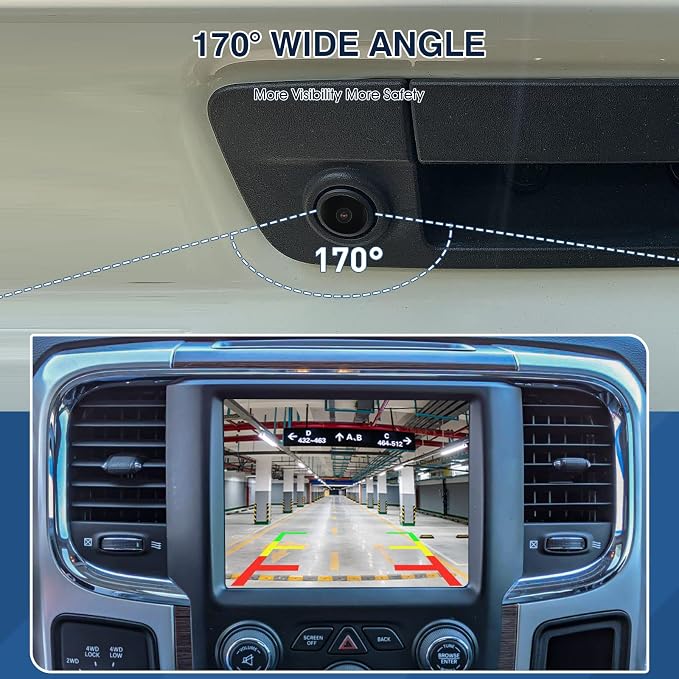 Rear View Backup Camera Compatible - Image 5
