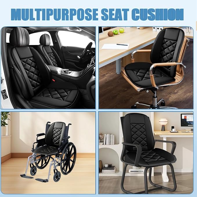 Chezope Car Seat Cushions Lumbar Support Pillows - Image 6