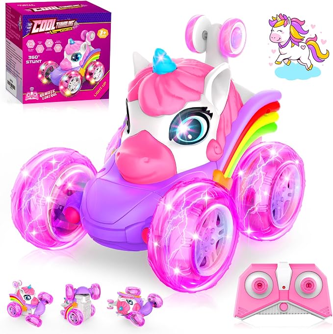 ZIZZ RC Cars for Girl Age 4-8 - Image 2
