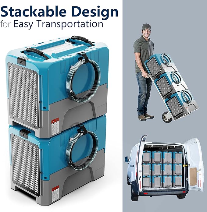 ALORAIR App Control Commercial Dehumidifier - Image 6