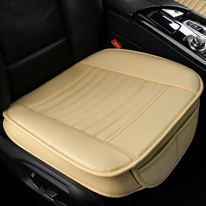 1pc Edge Wrapping Comfortable Car Front Seat Cover Cushion Pad Mat Protector by SunnyColor