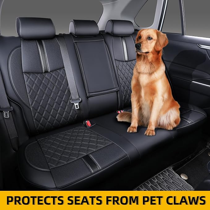 Custom Fit RAV4 Seat Covers for 2019-2025 Toyota RAV4 Hybrid LE, XLE Premium - Image 5