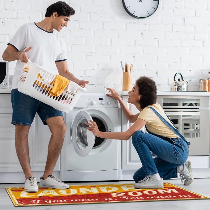 Ottomanson 20" x 59" Laundry Room Rug - Image 8