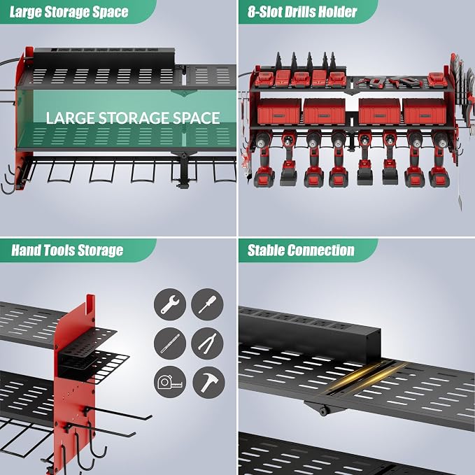 Suchtale Power Tool Organizer - Image 4