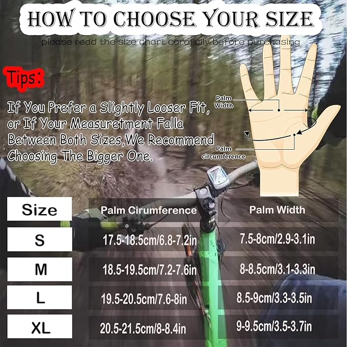 Motorcycle Gloves for Men/Women - Image 5