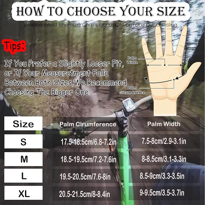 Motorcycle Gloves for Men/Women - Image 5