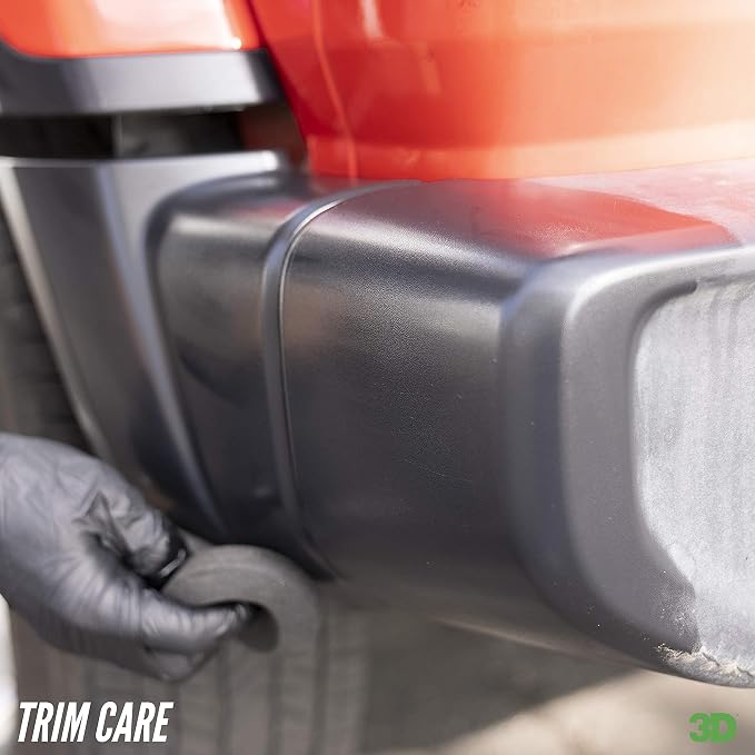 3D Trim Care Restorer of Faded & Dull Plastic, Trim & Bumpers - Image 6