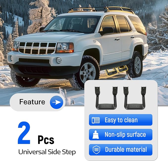 Kojem 2 Pcs Universal Side Step Compatible - Image 4