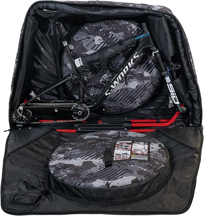 Scicon Aerocomfort MTB Travel Bag Camo Edition - Image 6