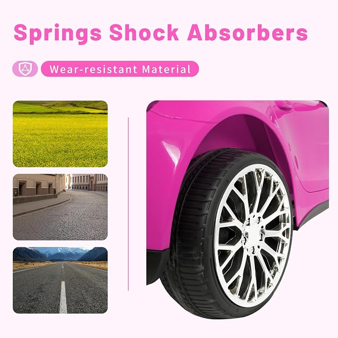 12V Ride On Car for Kids, Electric Car - Image 5