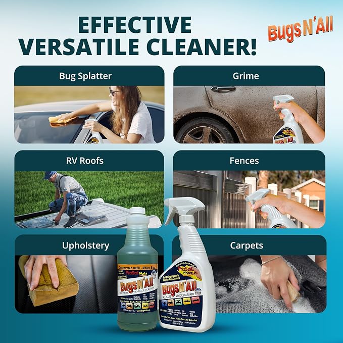 Bugs N’ All Multipurpose Car Cleaner & Degreaser - Image 4