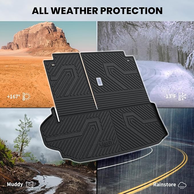 LASFIT Trunk Mat & Backrest Mat - Image 7