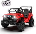 12V Ride on Electric Truck Car for Kids, 12V Kids Electric Vehicles w/Remote by BCARORUR