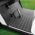 EZGO TXT Golf Cart Full Coverage Floor Liner Mat, fits EZGO TXT, Express S4 by MOSNAI