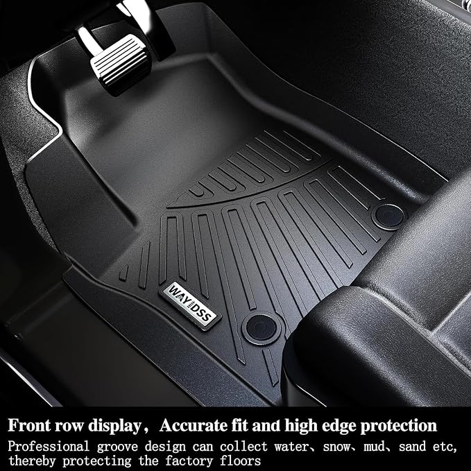Large Cargo mat for 2026 Hyundai Ioniq 9（Foldable） TPE All Weather Protection - Image 3
