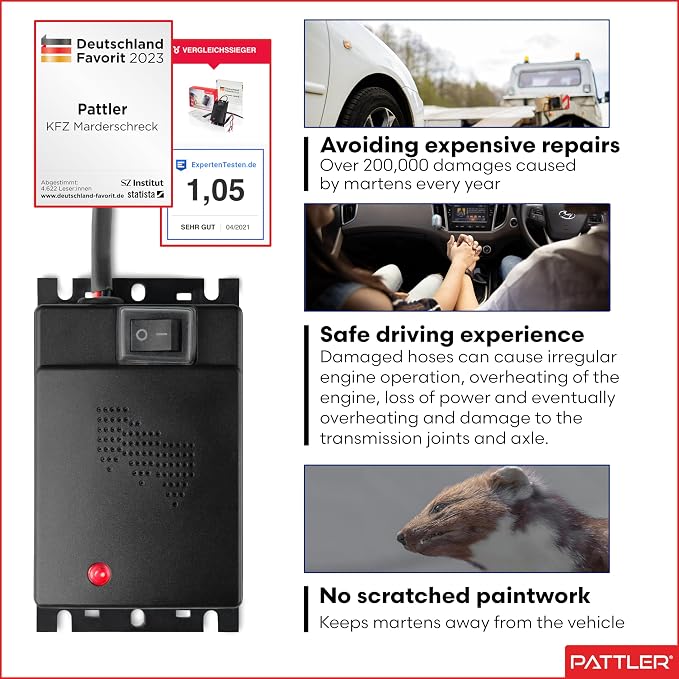 PATTLER® Marten Repellent for Car Engines - Image 2