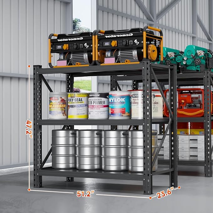 Heavy Duty Garage Shelving Unit - Image 3