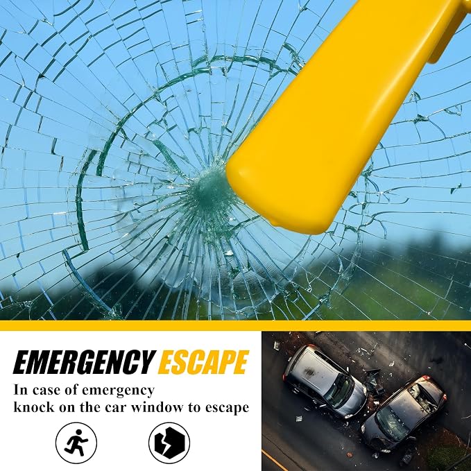 Steering Wheel Lock, Car Steering Wheel Lock Anti-Theft Device, Great Deterrent - Image 5