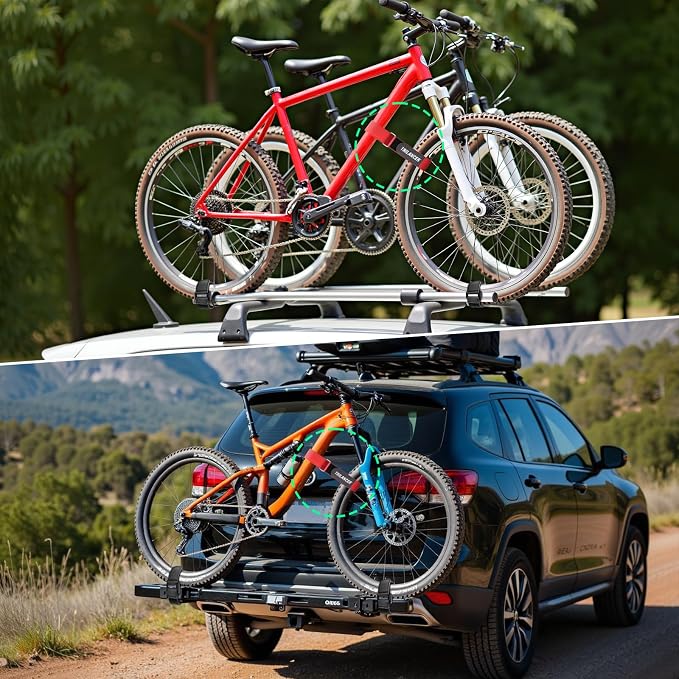 Trilancer Bike Rack Straps - Image 2
