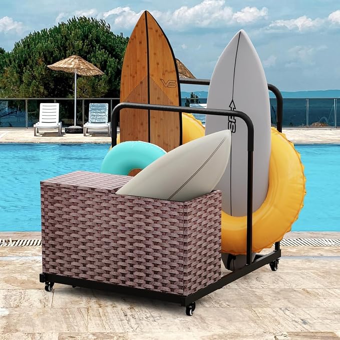 Pool Storage, All-Weather Float Storage Organizer - Image 6