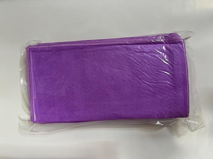 Microfiber Cleaning Cloth-24Pcs Ultra Soft Highly Absorbent Rags - Image 9