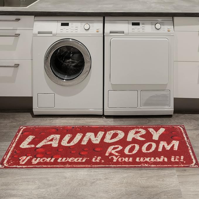 Ottomanson 20" x 59" Laundry Room Rug by Ottomanson
