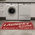 Ottomanson 20" x 59" Laundry Room Rug by Ottomanson