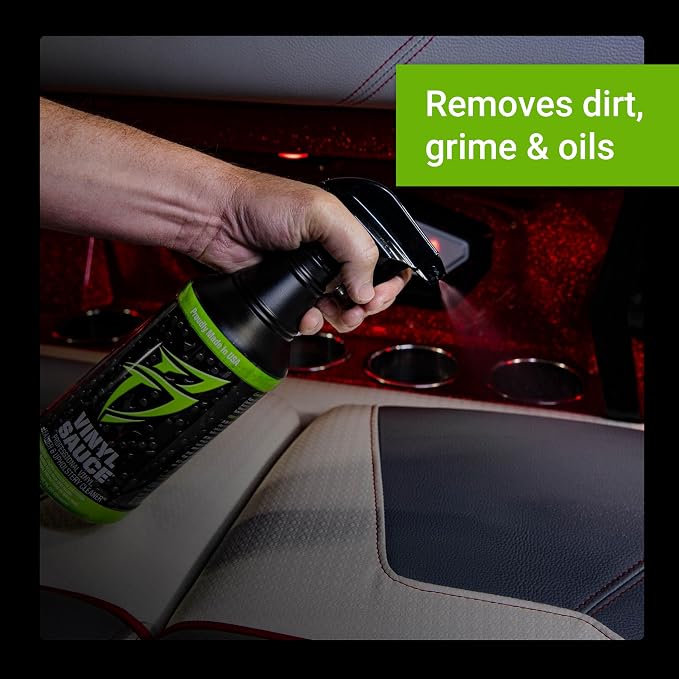 Boat Bling Vinyl Sauce Premium Vinyl and Leather Cleaner, - Image 4