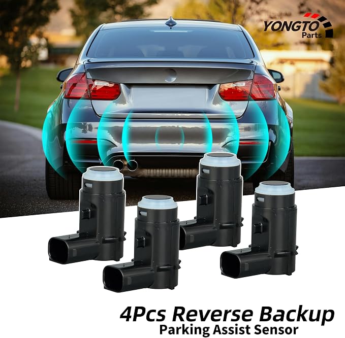 9L3Z-15K859-D 4Pcs Reverse Backup Parking Assist Sensor Compatible - Image 5