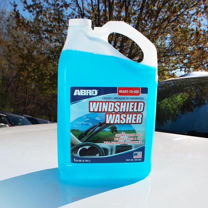 ABRO Car Windshield Cleaner Ready to Use Formula - Image 9