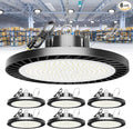 250W UFO LED High Bay Light, 37500LM Super Bright Industrial UFO High Bay LED by ONLYLUX