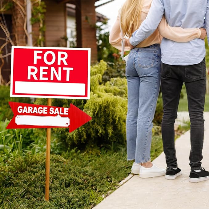 Wenqik 12 Pcs Garage Sale Signs - Image 5
