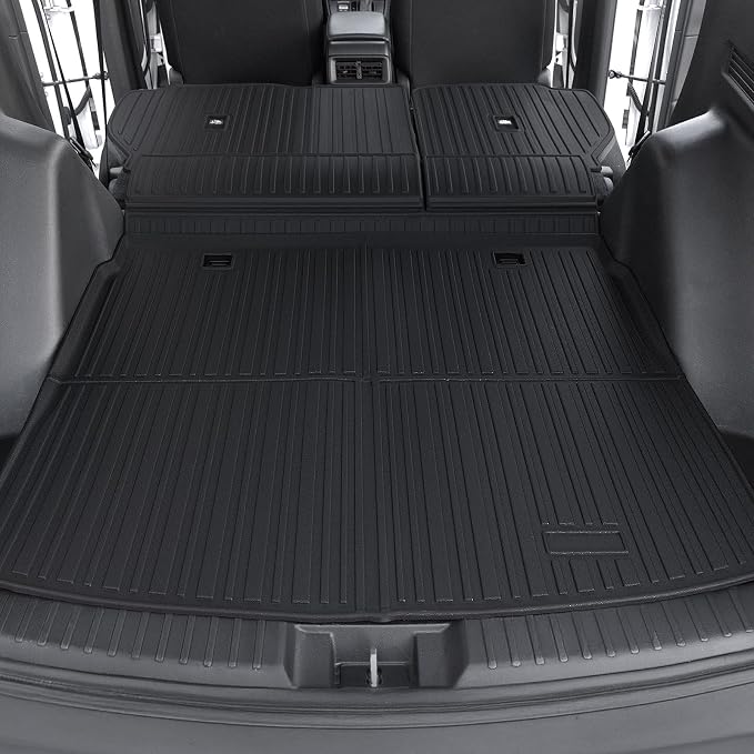 Floor Mats Set for Honda CRV 2026 2025 2024 2023 Accessories, Full Coverage All - Image 8