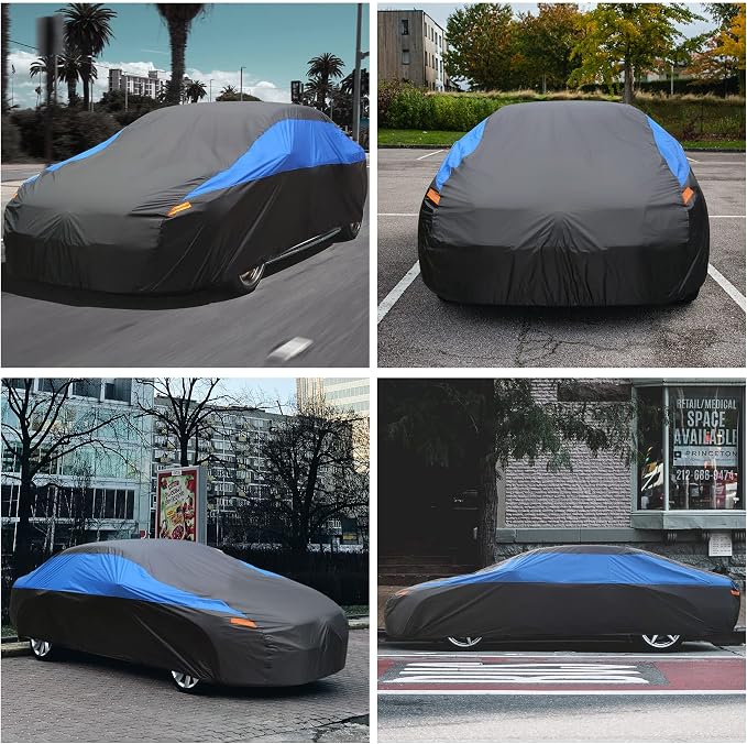 Car Cover Waterproof All Weather, Outdoor Car Cover - Image 3