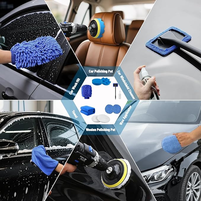 Car Detailing Kit, Car Cleaning Kit - Image 7