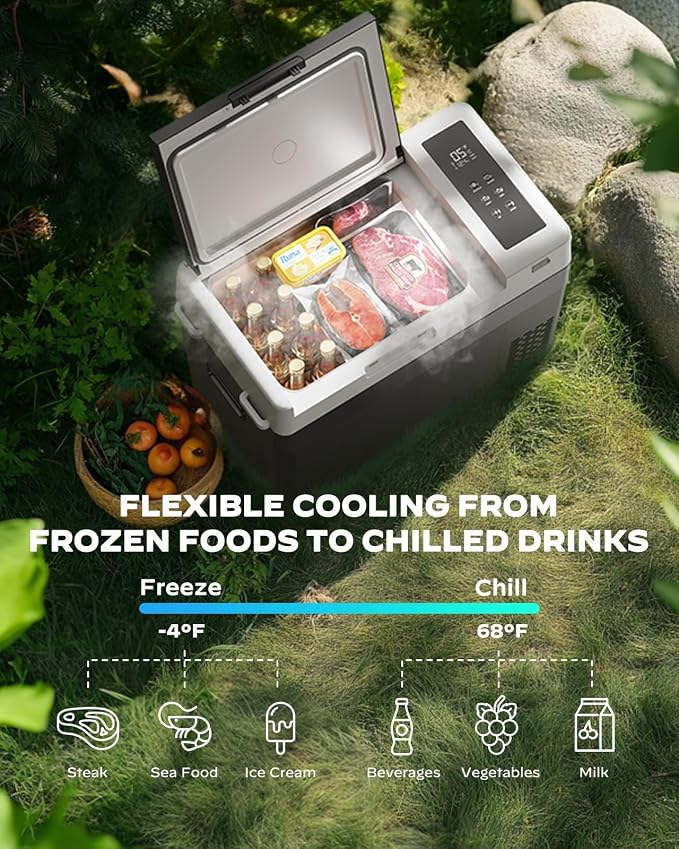 Marsail MSCAF02B-32 / Car Refrigerator - Image 4