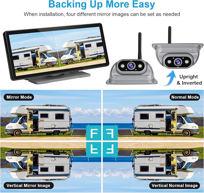 RV Wireless Backup Cameras - Image 7