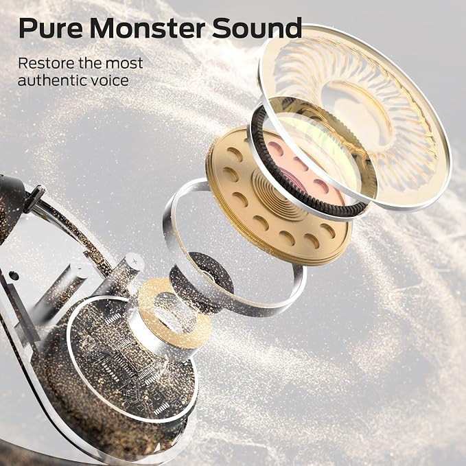 Monster Open Ear AC360, Wireless Bluetooth Rotary Earphone, - Image 6