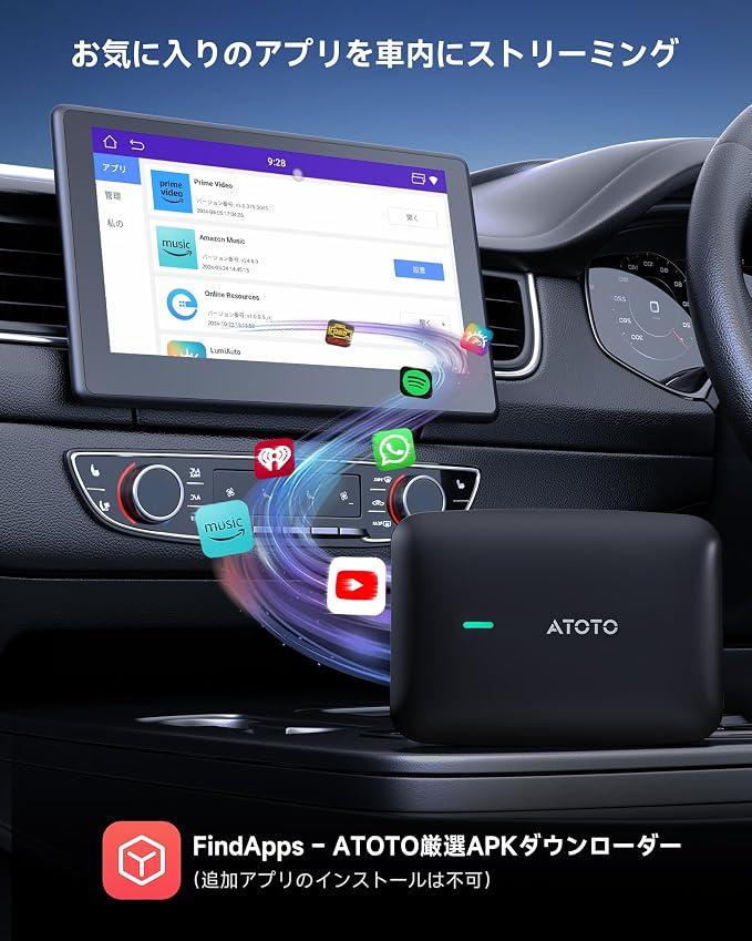 Wireless Ai Box CarPlay Adapter - Image 6