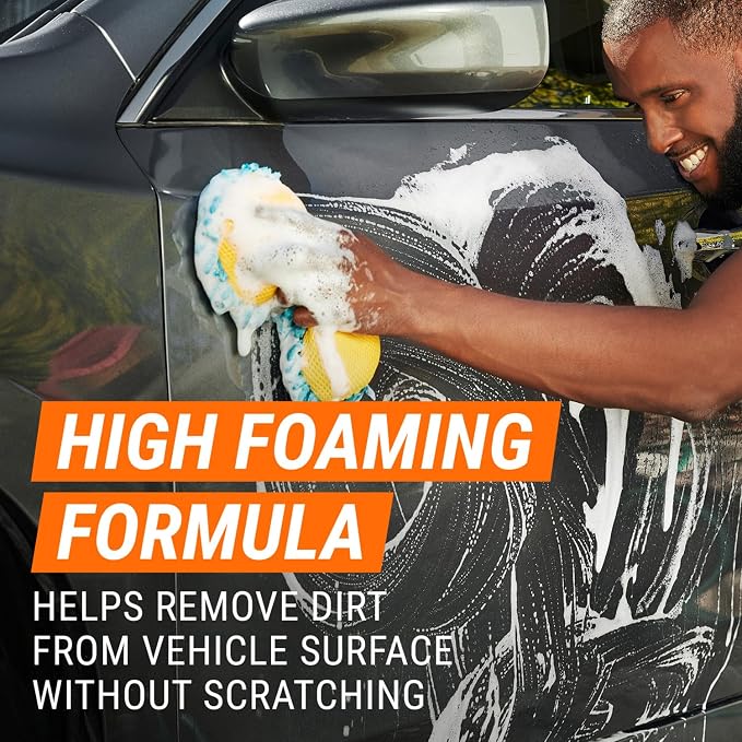 Armor All Ceramic Foaming Car Wash Soap - Image 7