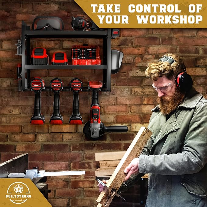 Power Tool Organizer Wall Mount - Image 6