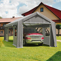 13x20ft Heavy Duty Carport Outdoor Canopy Portable Garage by Wpond