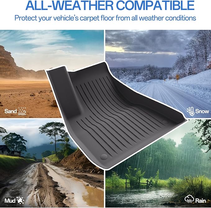 Floor Mats for Model 3 2023-2018 - Image 3