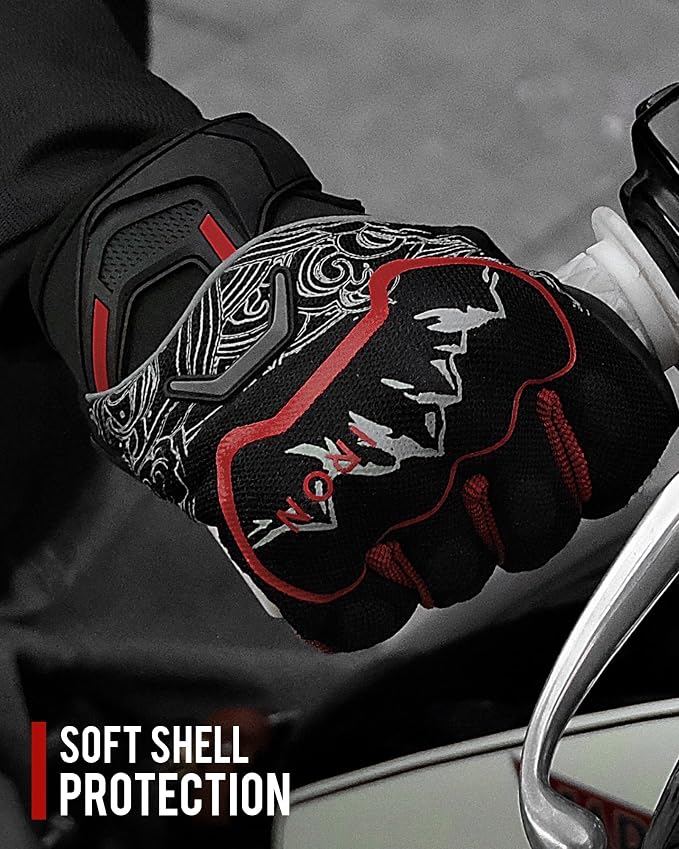 BORLENI Motorcycle Gloves Motorbike Glove - Image 4